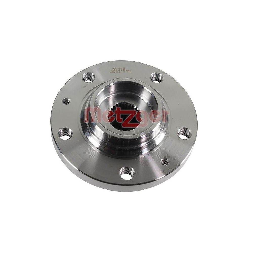 Radnabe METZGER N 1118 GREENPARTS f&uuml;r CITRO&Euml;N FIAT OPEL PEUGEOT CITRO&Euml;N/PEUGEOT