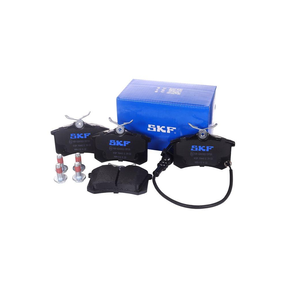 Bremsbelagsatz, Scheibenbremse SKF VKBP 90440 E f&uuml;r AUDI SEAT SKODA VW