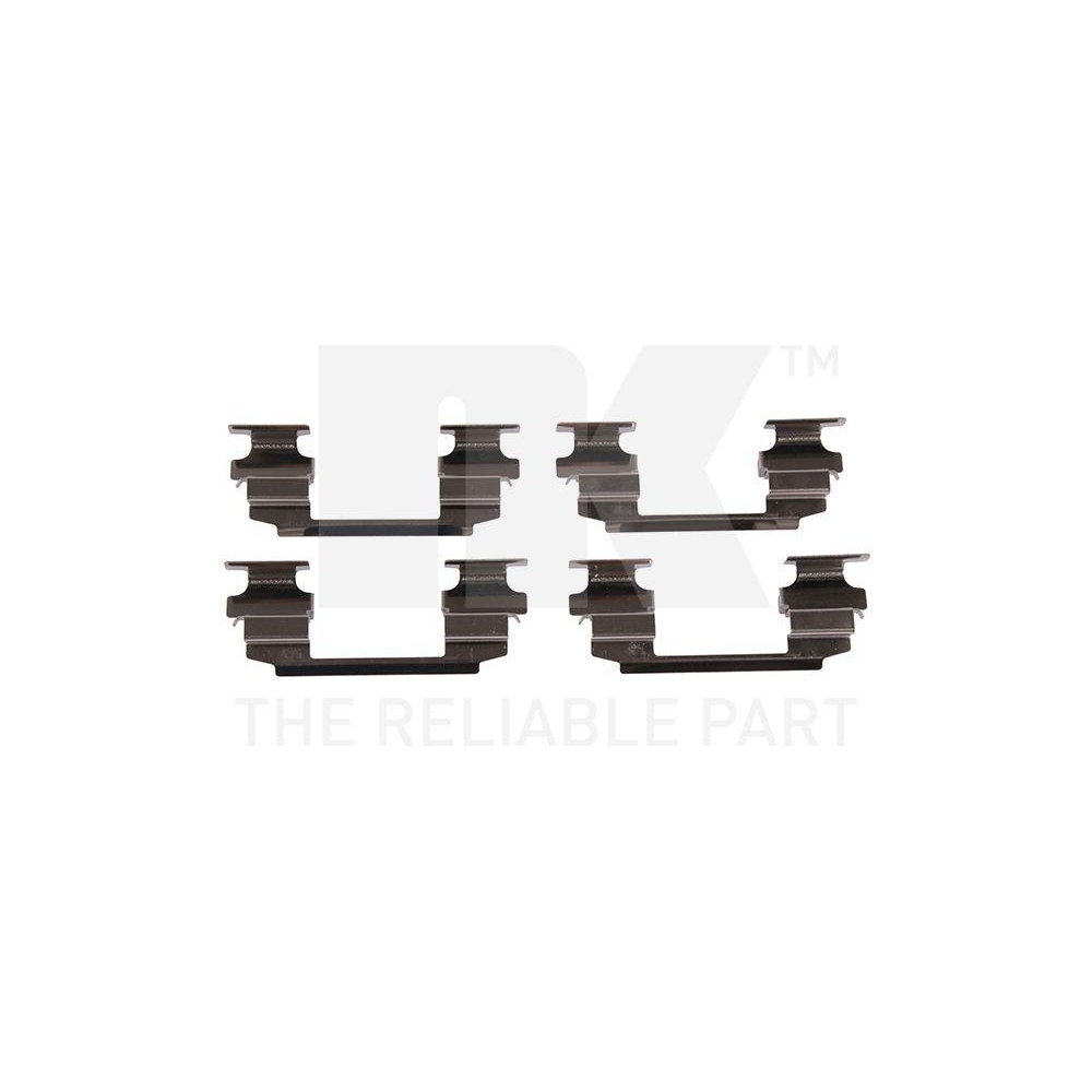 Zubeh&ouml;rsatz, Scheibenbremsbelag NK 7922686 f&uuml;r, Vorderachse