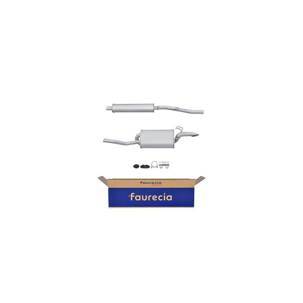 HELLA Endschalld&auml;mpfer 8LD 366 029-181 Easy2Fit &ndash;