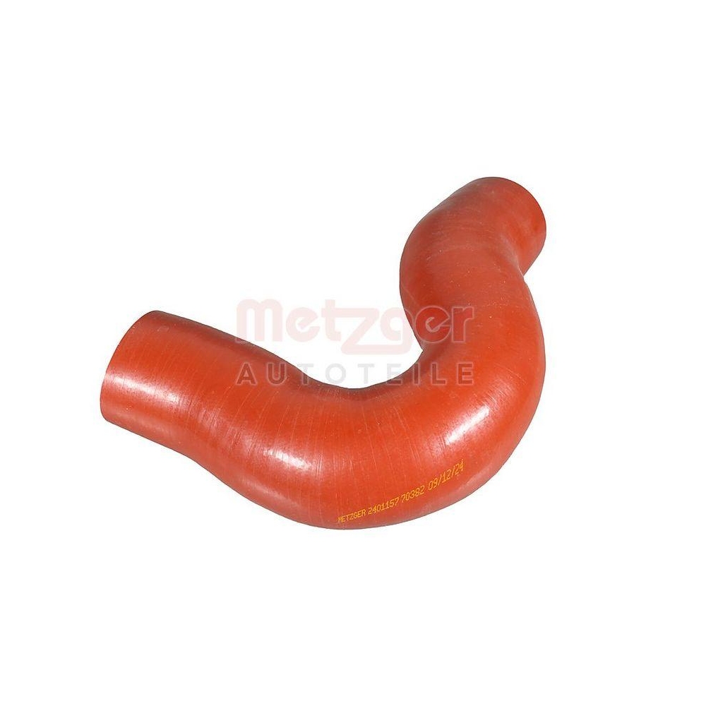 Ladeluftschlauch METZGER AUTOTEILE 2401157 für VW, Ladeluftkühler