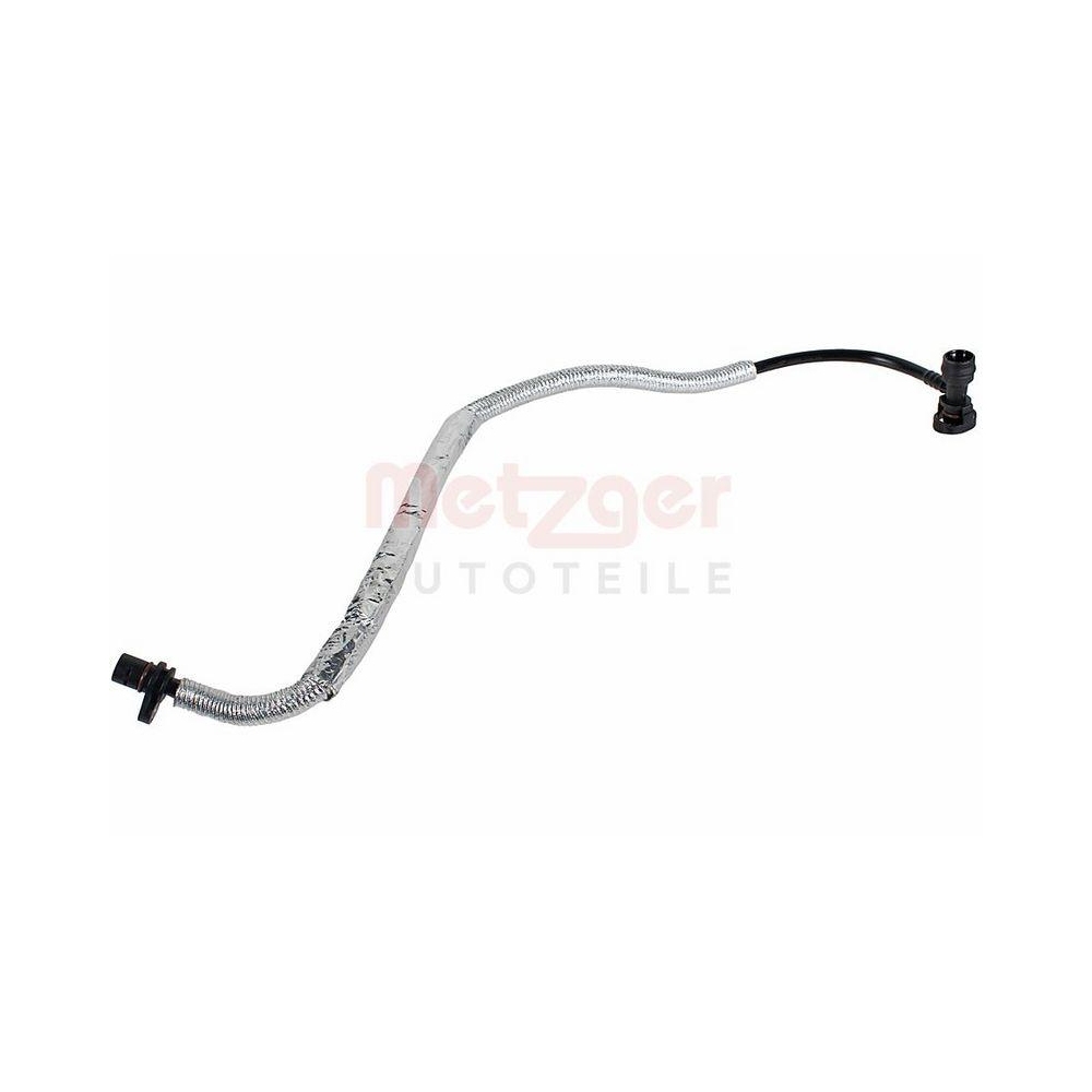 Schlauch, Kurbelgeh&auml;useentl&uuml;ftung METZGER AUTOTEILE 2380243 f&uuml;r BMW MINI, Mitte