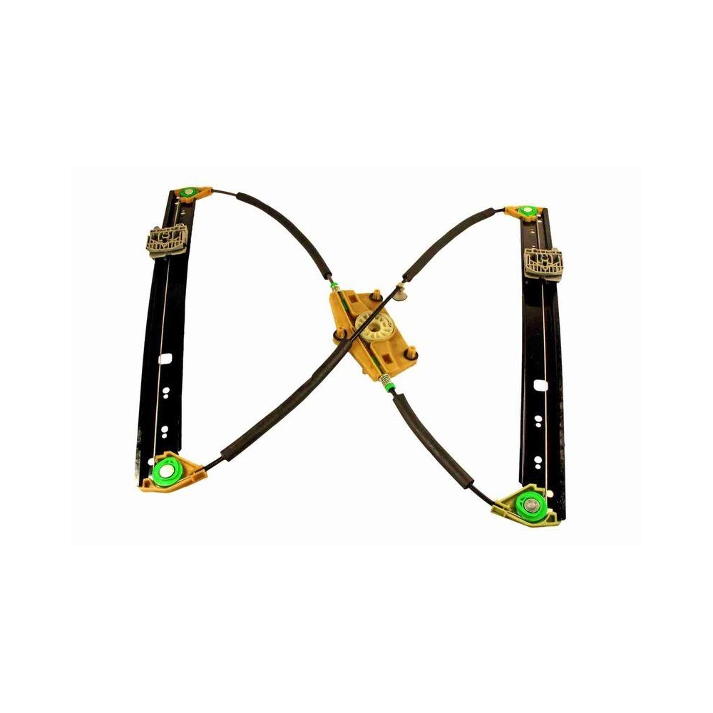 VAICO Fensterheber links und rechts ohne Tr&auml;gerplatte hinten V10-9813 + V10-9814 f&uuml;r VW