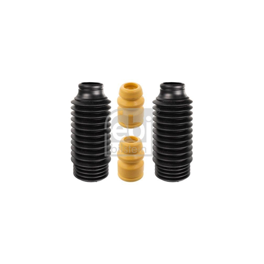 FEBI BILSTEIN Staubschutzsatz, Sto&szlig;d&auml;mpfer 109044 f&uuml;r HYUNDAI KIA, Vorderachse