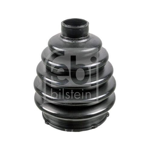 FEBI BILSTEIN Faltenbalg, Antriebswelle 01006 f&uuml;r FORD, Vorderachse links