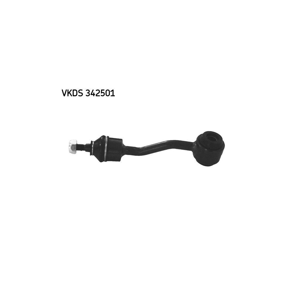 Stange/Strebe, Stabilisator SKF VKDS 342501 f&uuml;r JEEP, Vorderachse beidseitig