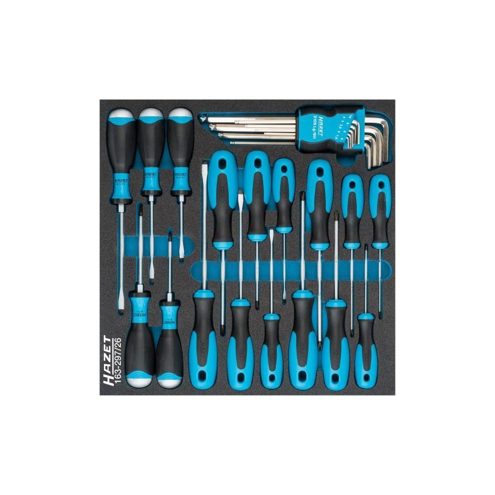 Schraubendrehersatz HAZET 163-297/26 für