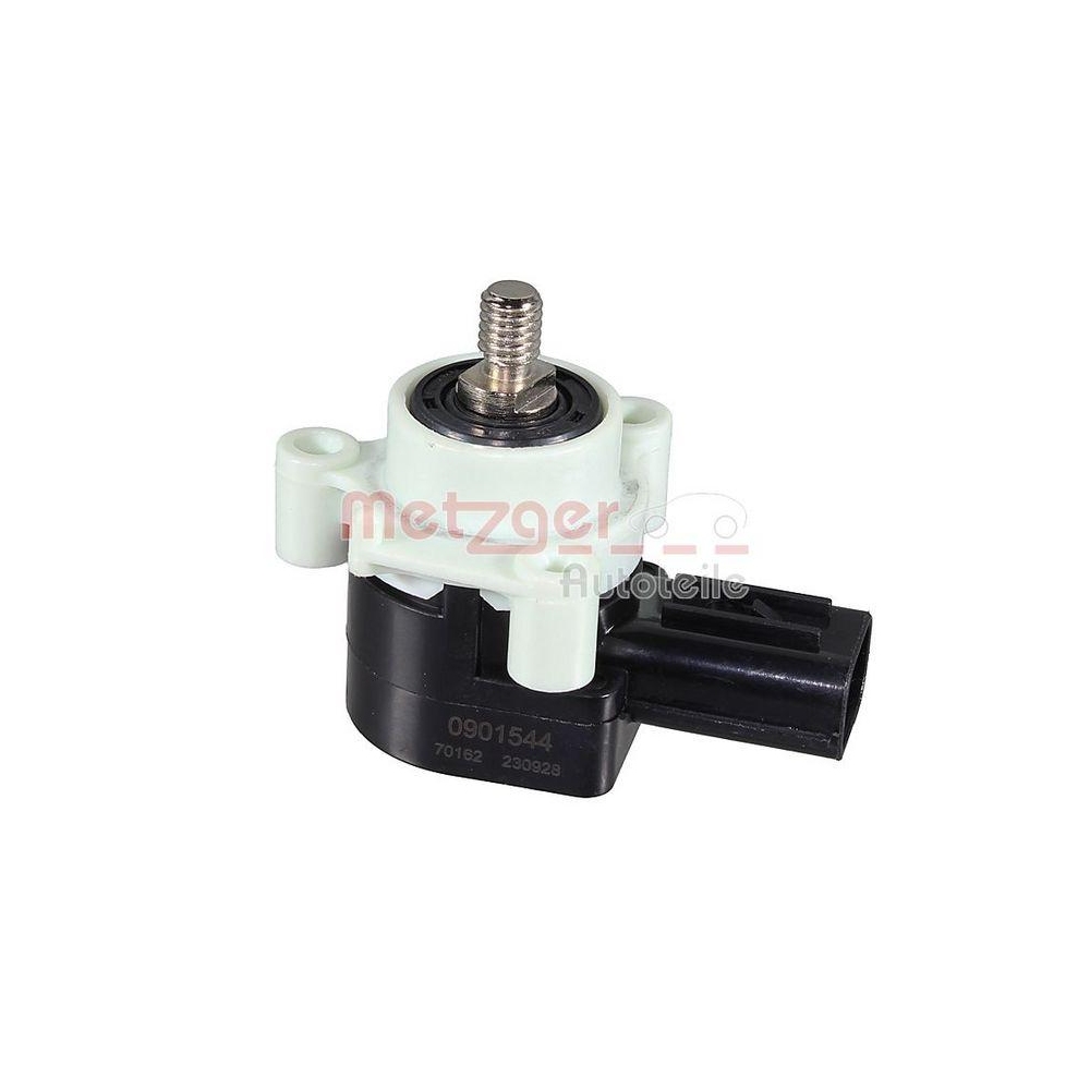 Sensor, Leuchtweitenregulierung METZGER 0901544 f&uuml;r MAZDA, Hinterachse rechts