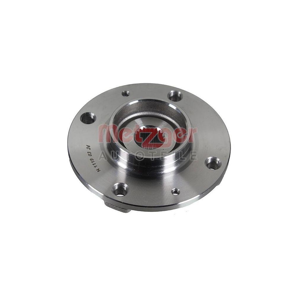 Radnabe METZGER N 1119 GREENPARTS f&uuml;r OPEL PEUGEOT, Vorderachse links