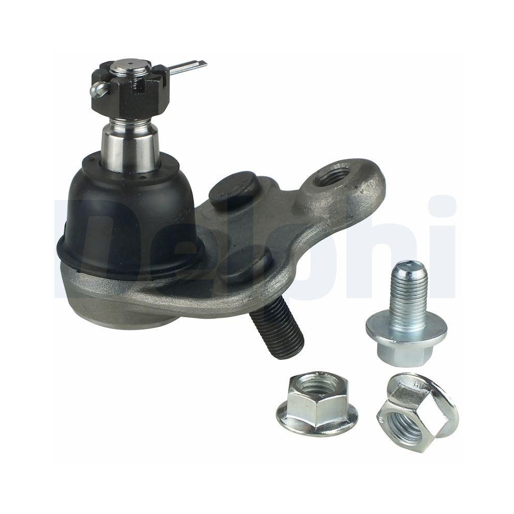 DELPHI TC2627 Trag-/F&uuml;hrungsgelenk f&uuml;r HONDA ACURA, Vorderachse, au&szlig;en, unten