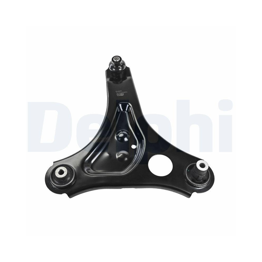 DELPHI TC4387 Lenker, Radaufh&auml;ngung f&uuml;r RENAULT SMART, Vorderachse links, au&szlig;en