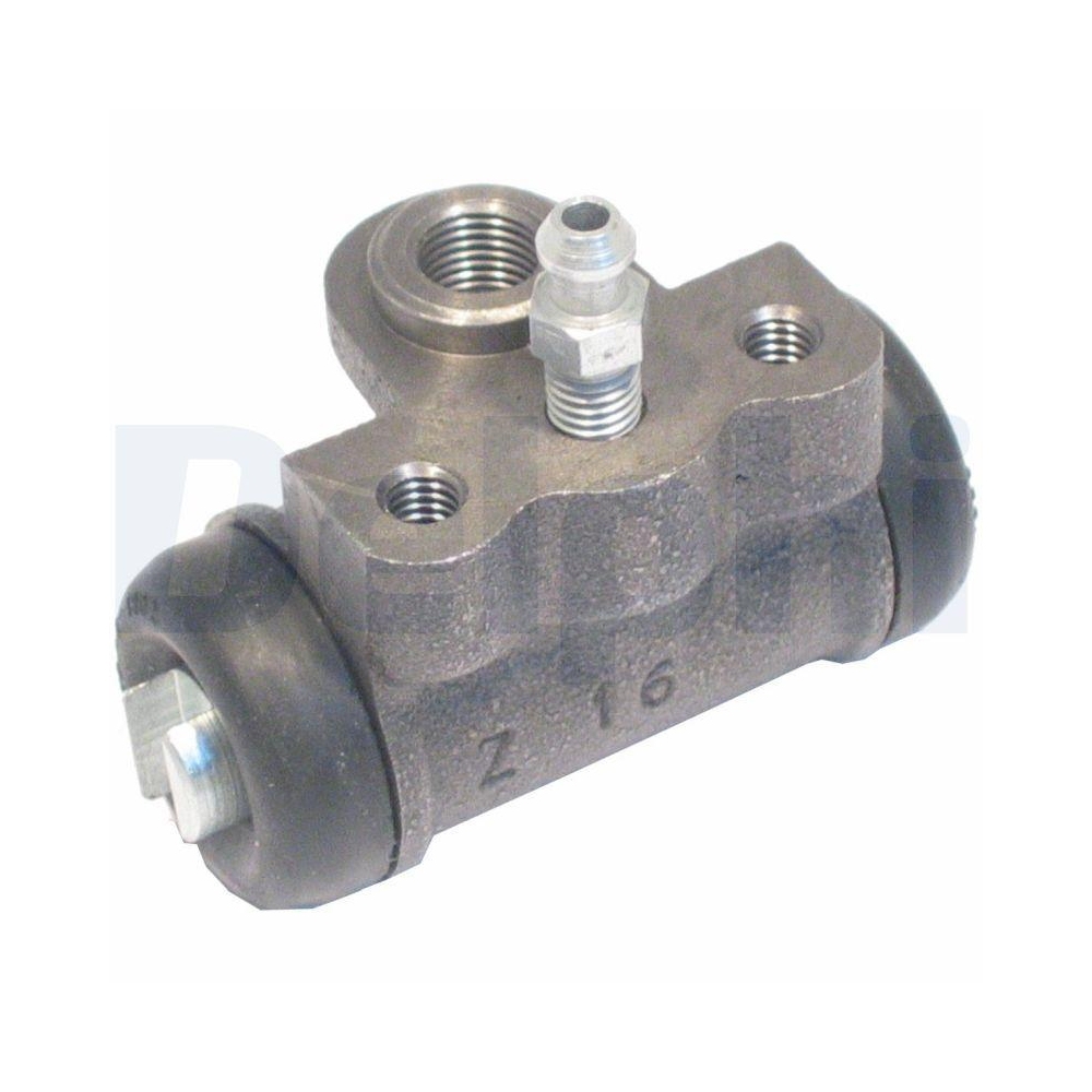 DELPHI LW62117 Radbremszylinder für CITROËN MITSUBISHI PEUGEOT, Hinterachse