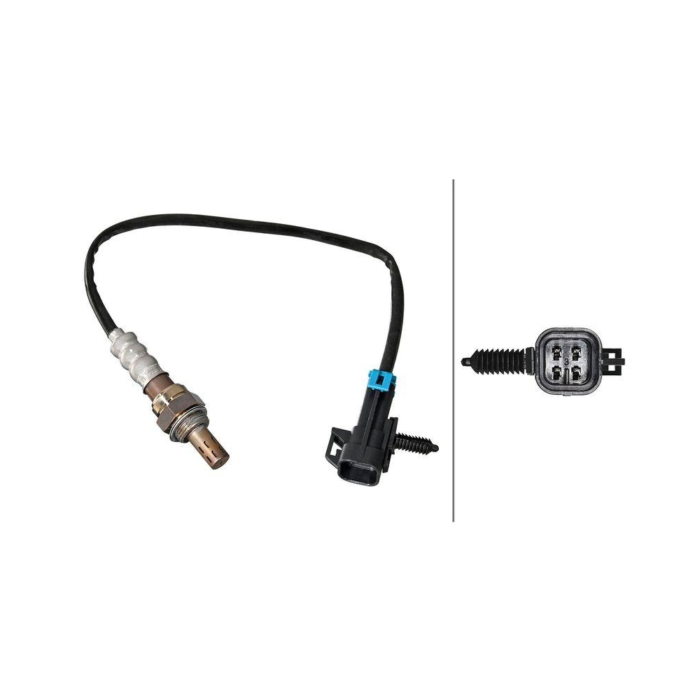 HELLA Lambdasonde 6PA 358 221-121 für CHEVROLET GENERAL MOTORS BUICK