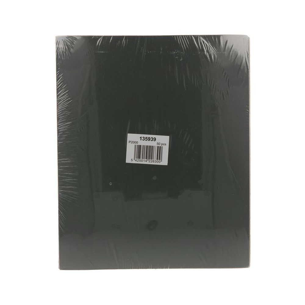 Schleifpapier PRESTO 135939 Schleifpapier nass P2000 230 x 280 mm für