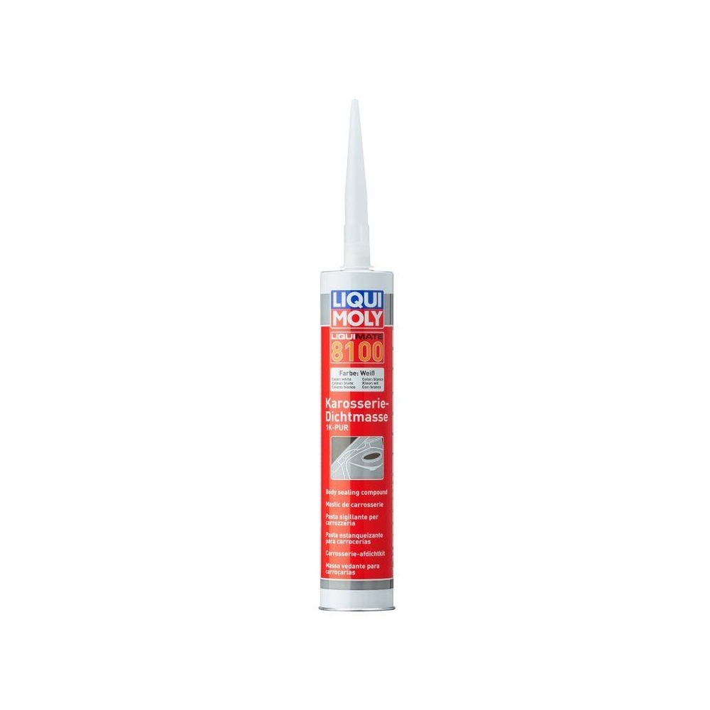 Karosseriedichtstoff LIQUI MOLY 6147 Liquimate 8100 1K-PUR weiss für