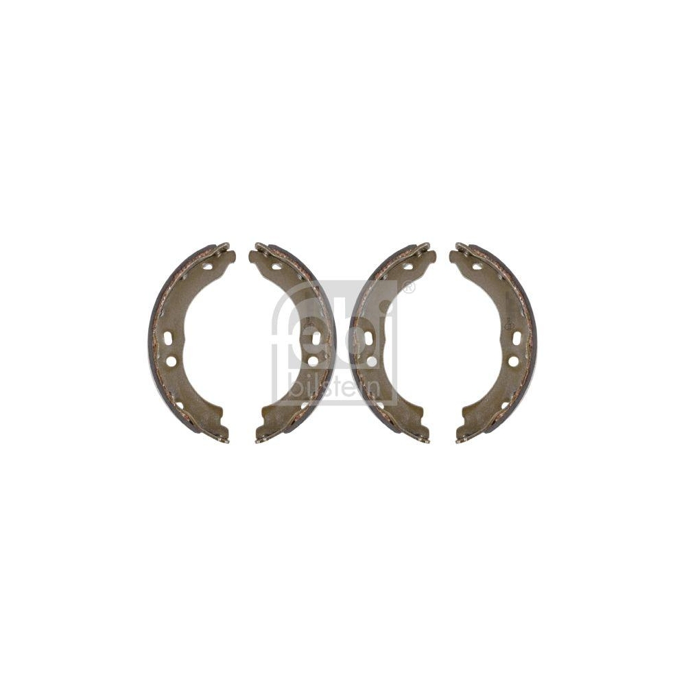 FEBI BILSTEIN Bremsbackensatz, Feststellbremse 170867 f&uuml;r CITRO&Euml;N FIAT OPEL