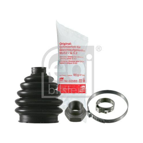 FEBI BILSTEIN Faltenbalgsatz, Antriebswelle 01007 f&uuml;r FORD FORD USA, Vorderachse