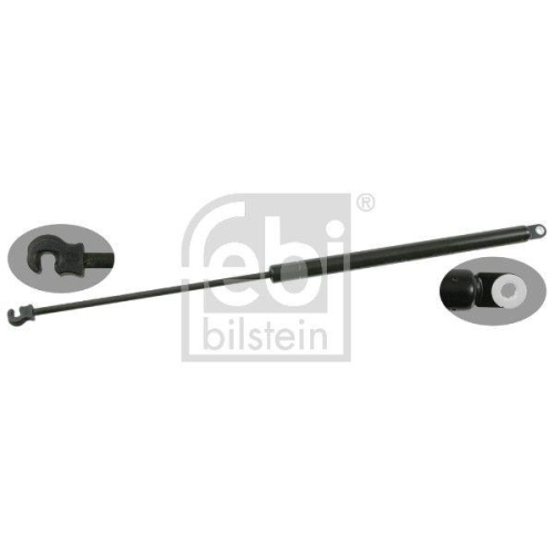 FEBI BILSTEIN Gasfeder, Koffer-/Laderaum 22717 f&uuml;r VOLVO, beidseitig