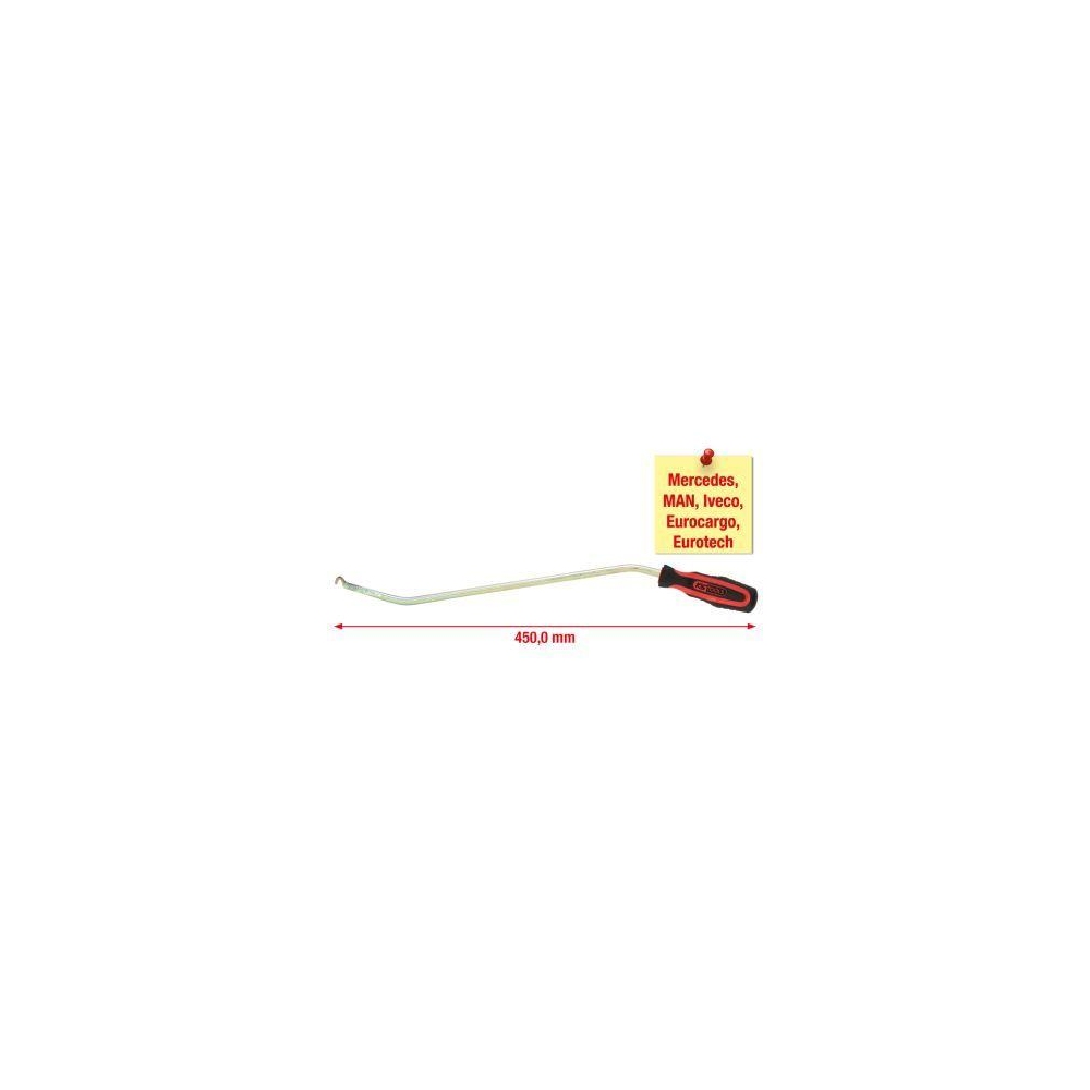 Montagewerkzeug, Bremsfeder (Feststellbremse) KS TOOLS 450.0310 für