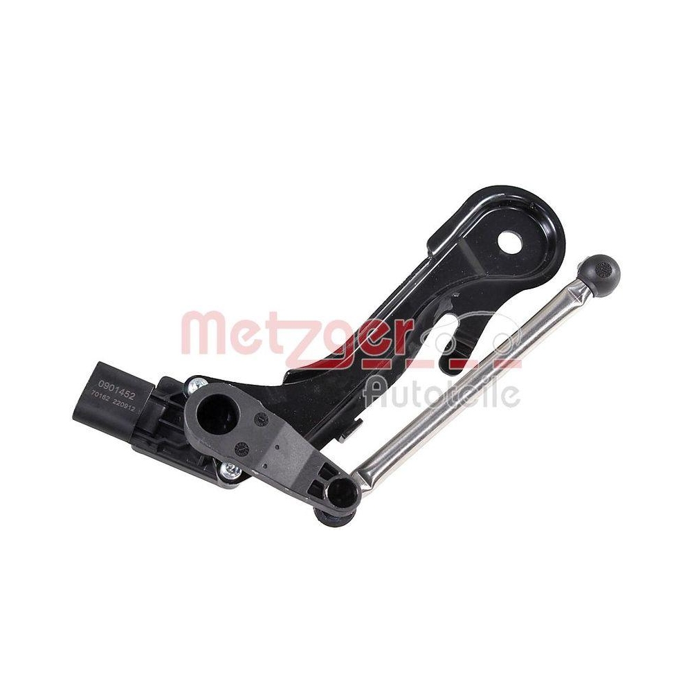 Sensor, Leuchtweitenregulierung METZGER 0901452 GREENPARTS f&uuml;r AUDI