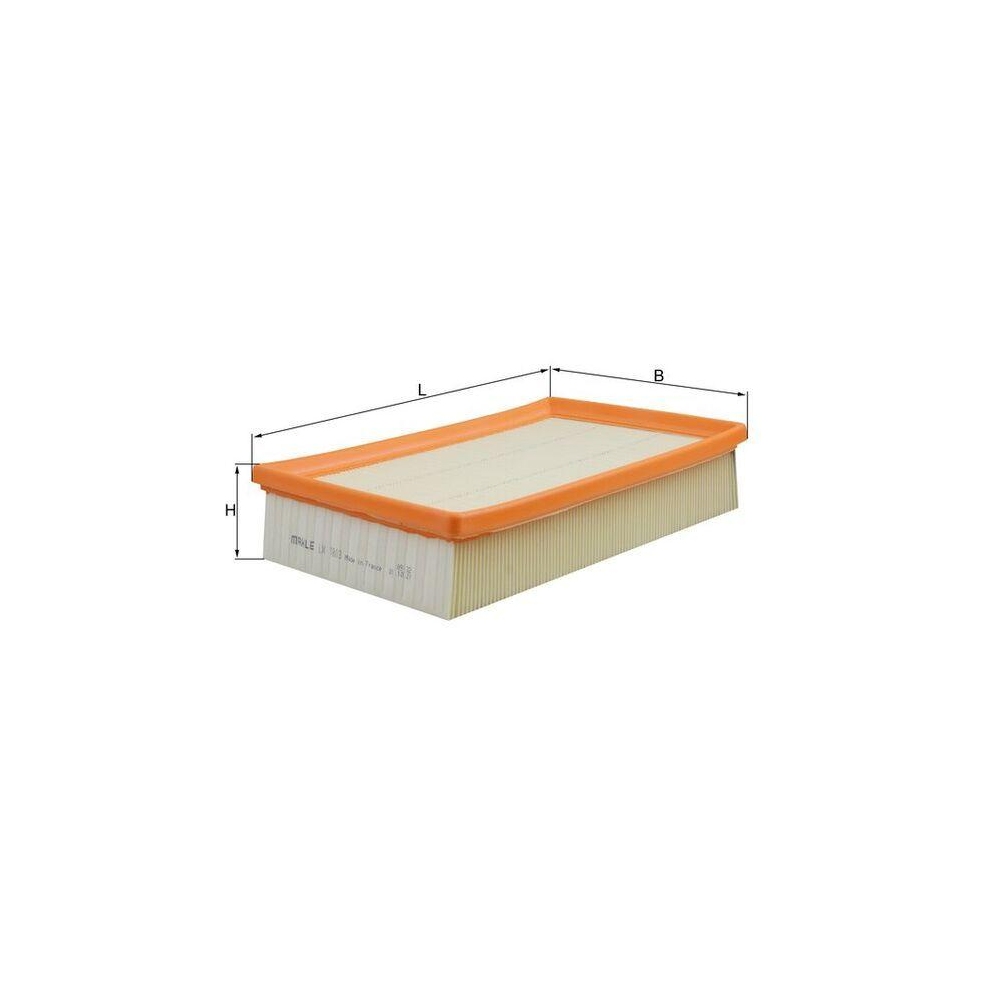 Luftfilter KNECHT LX 1803 f&uuml;r VOLVO