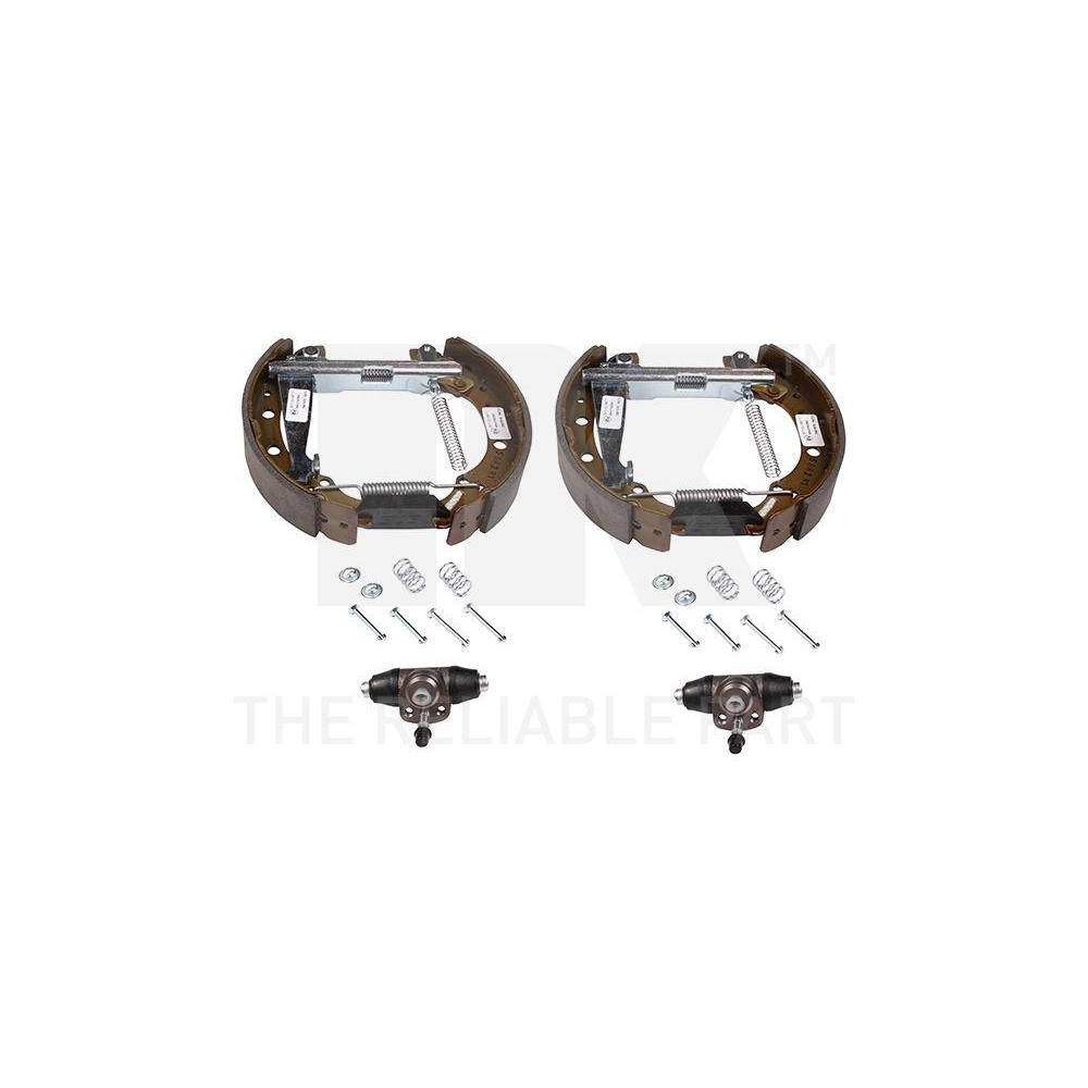 Bremsbackensatz NK 449952003 f&uuml;r, Hinterachse