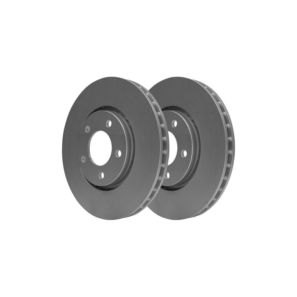 Bremsscheibe ATE 24.0128-0147.1 f&uuml;r CHRYSLER, Vorderachse