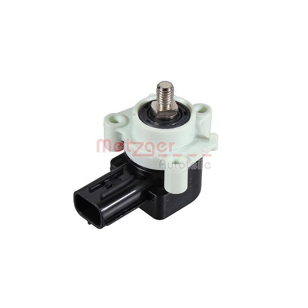 Sensor, Leuchtweitenregulierung METZGER 0901545 f&uuml;r MAZDA, Hinterachse links