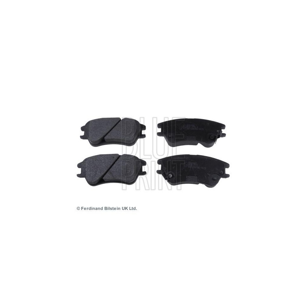 Bremsbelagsatz, Scheibenbremse BLUE PRINT ADG04260 f&uuml;r HYUNDAI, Vorderachse