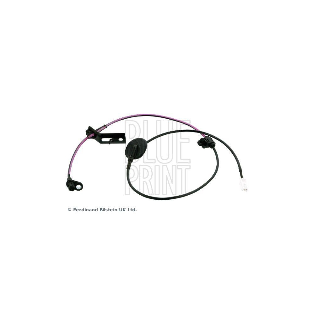 Sensor, Raddrehzahl BLUE PRINT ADM57125 f&uuml;r MAZDA, Hinterachse links