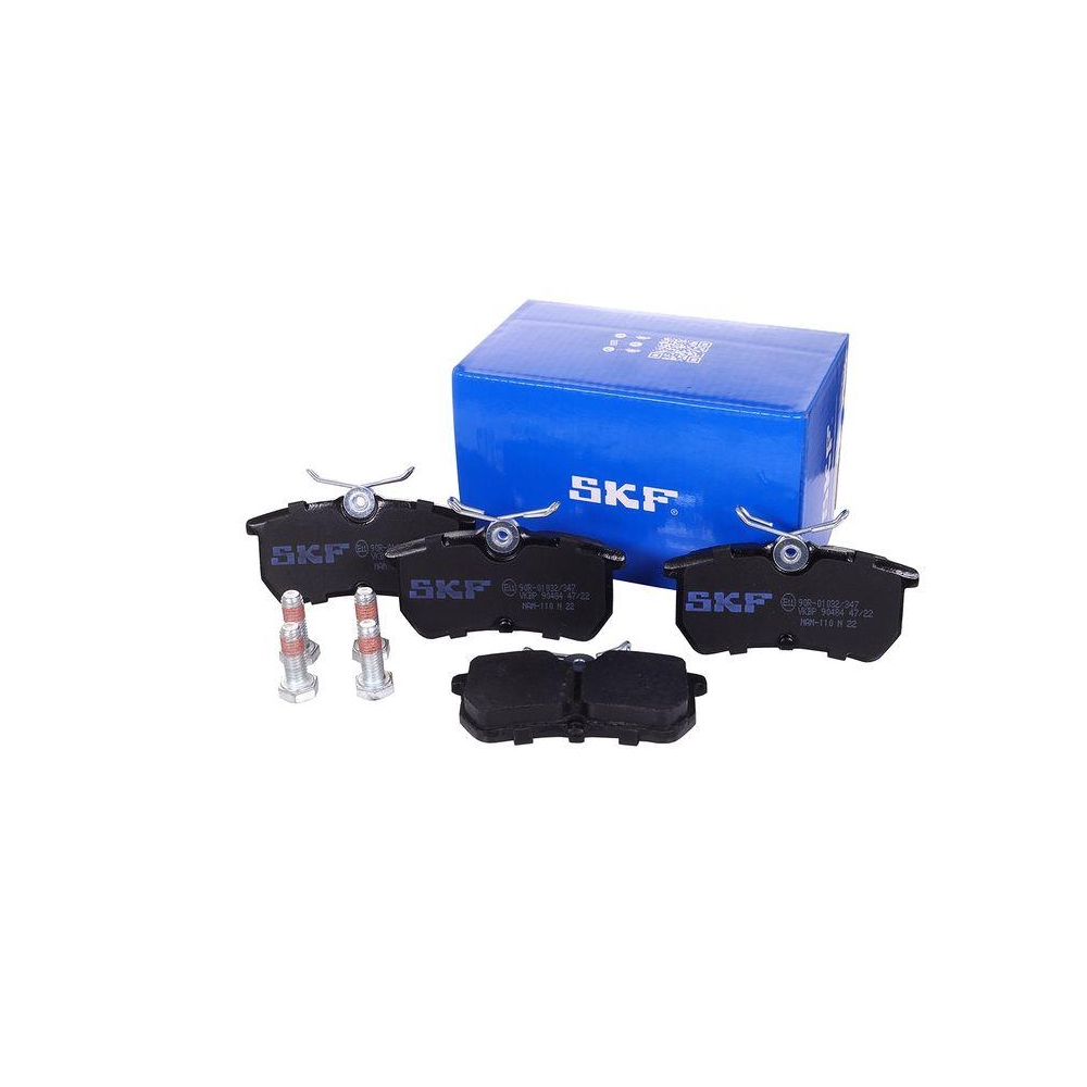Bremsbelagsatz, Scheibenbremse SKF VKBP 90484 f&uuml;r FORD FORD USA, Hinterachse