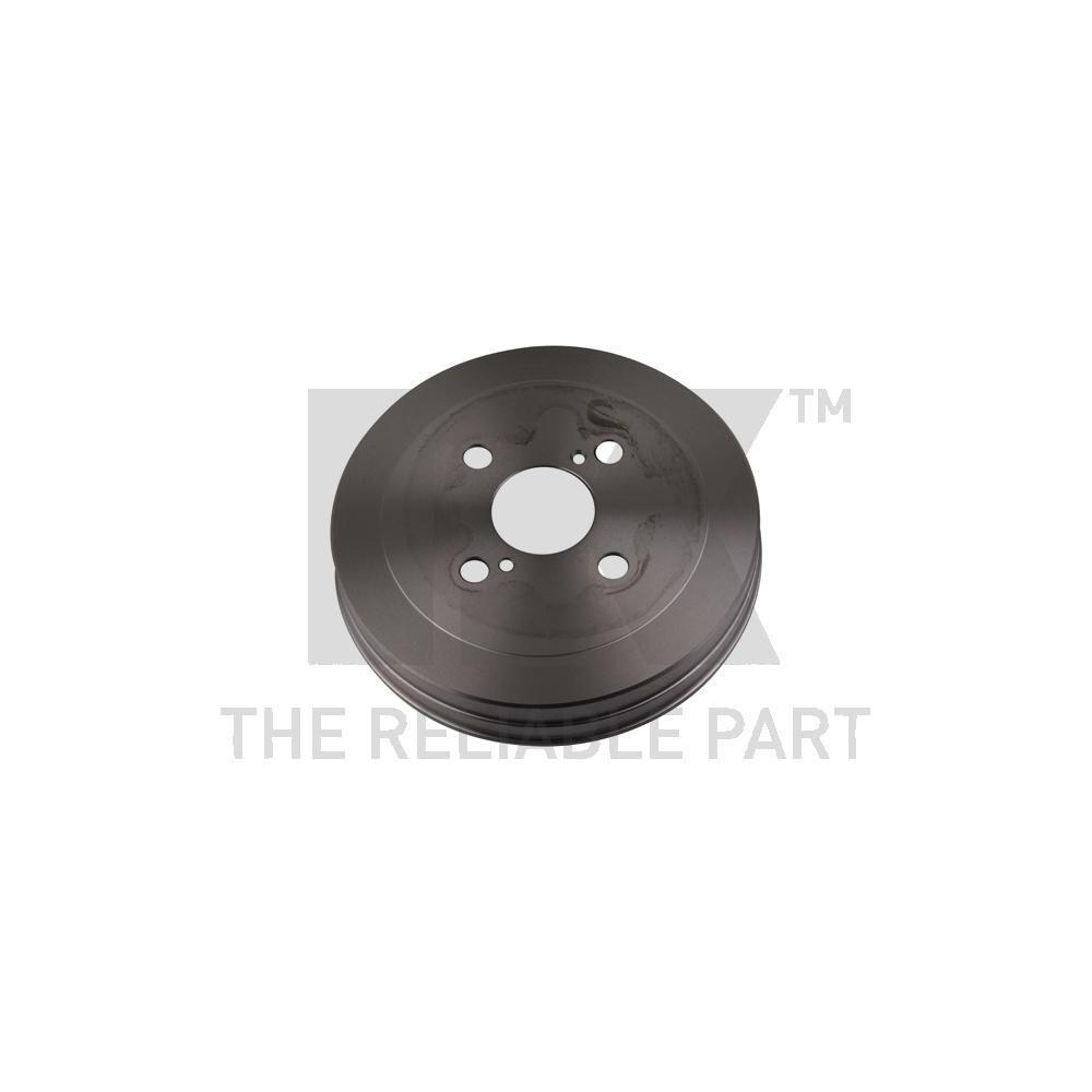 Bremstrommel NK 254517 für TOYOTA, Hinterachse