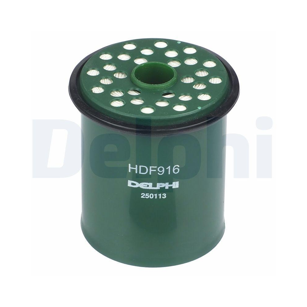 Kraftstofffilter DELPHI HDF916 für CITROËN FIAT LANCIA PEUGEOT GENERAL MOTORS
