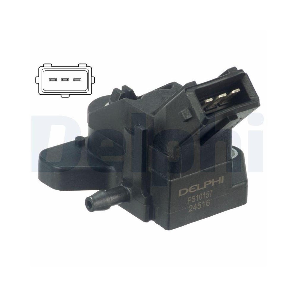 DELPHI PS10157 Sensor, Ladedruck f&uuml;r AUDI CITRO&Euml;N PEUGEOT SEAT VW VAG