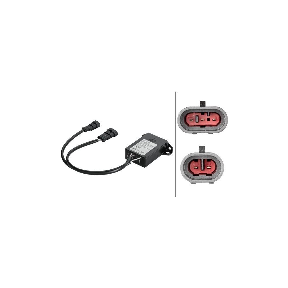 HELLA Steuerger&auml;t, Beleuchtung 5DS 010 668-701 f&uuml;r IVECO MAN HEULIEZ HYMER TEREX