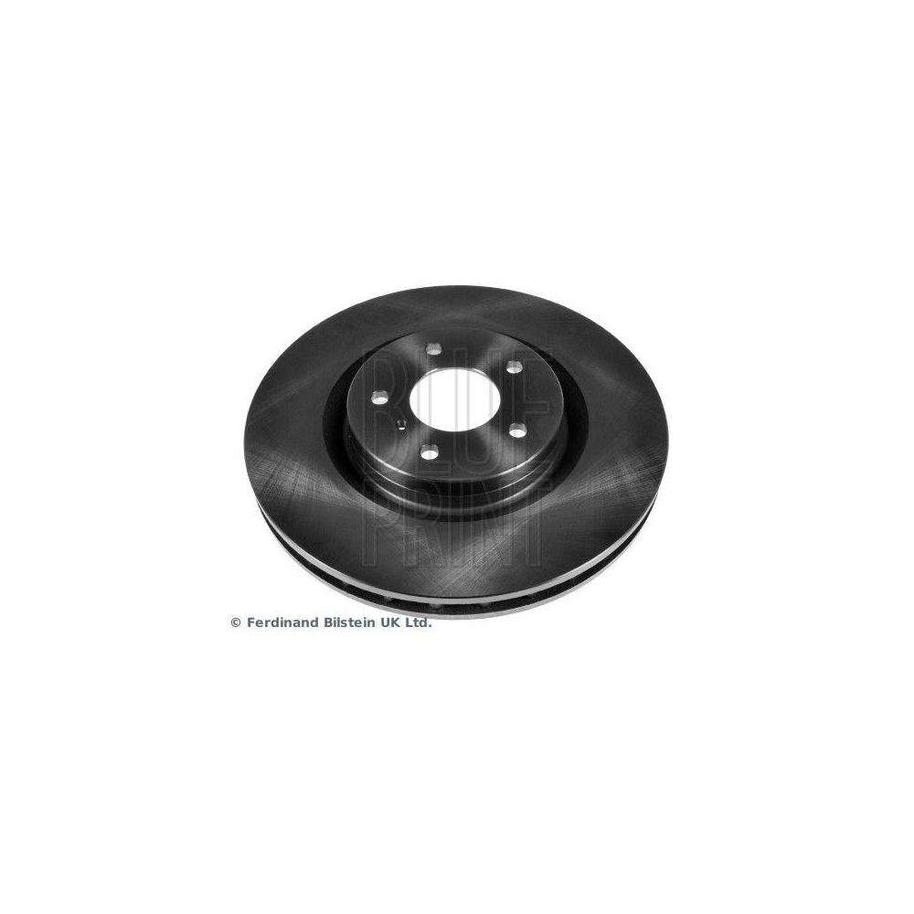 BLUE PRINT ADN143109 2 St&uuml;ck Bremsscheiben f&uuml;r NISSAN, Vorderachse