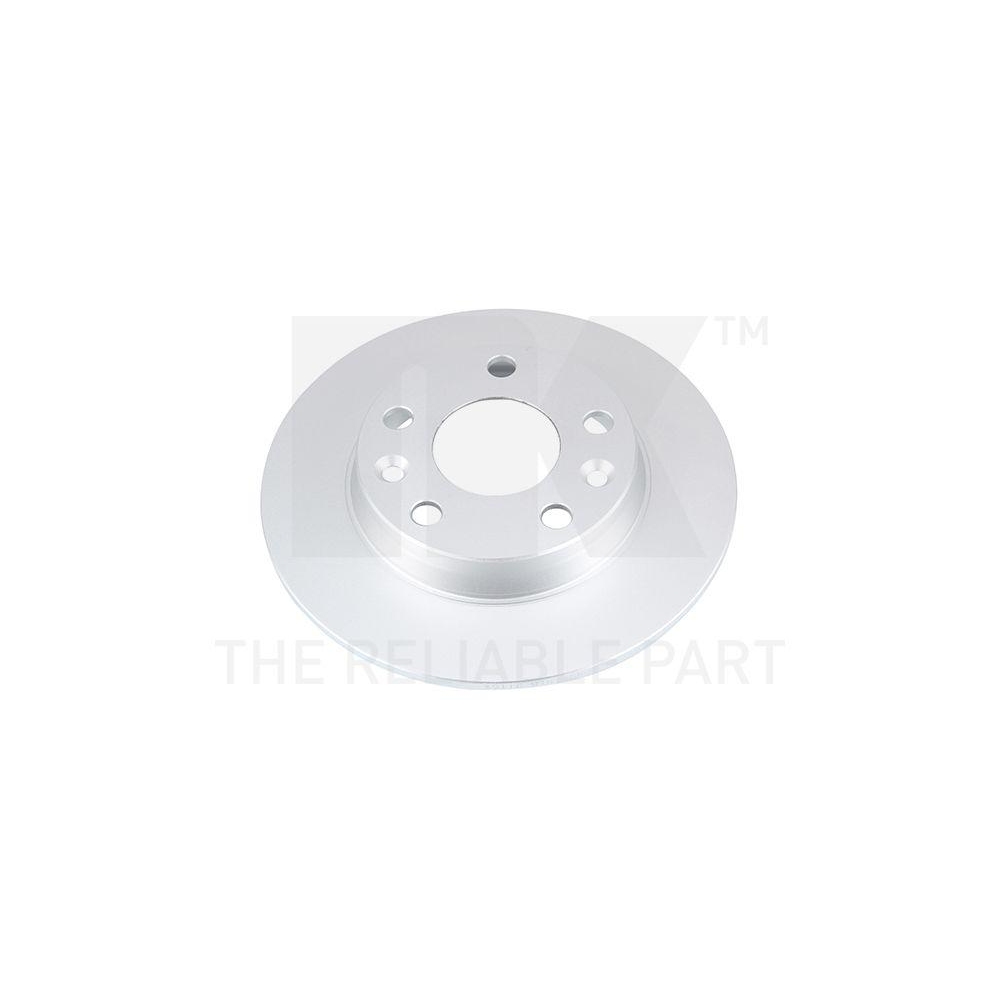 NK 3139116 2 St&uuml;ck Bremsscheiben f&uuml;r RENAULT, Hinterachse