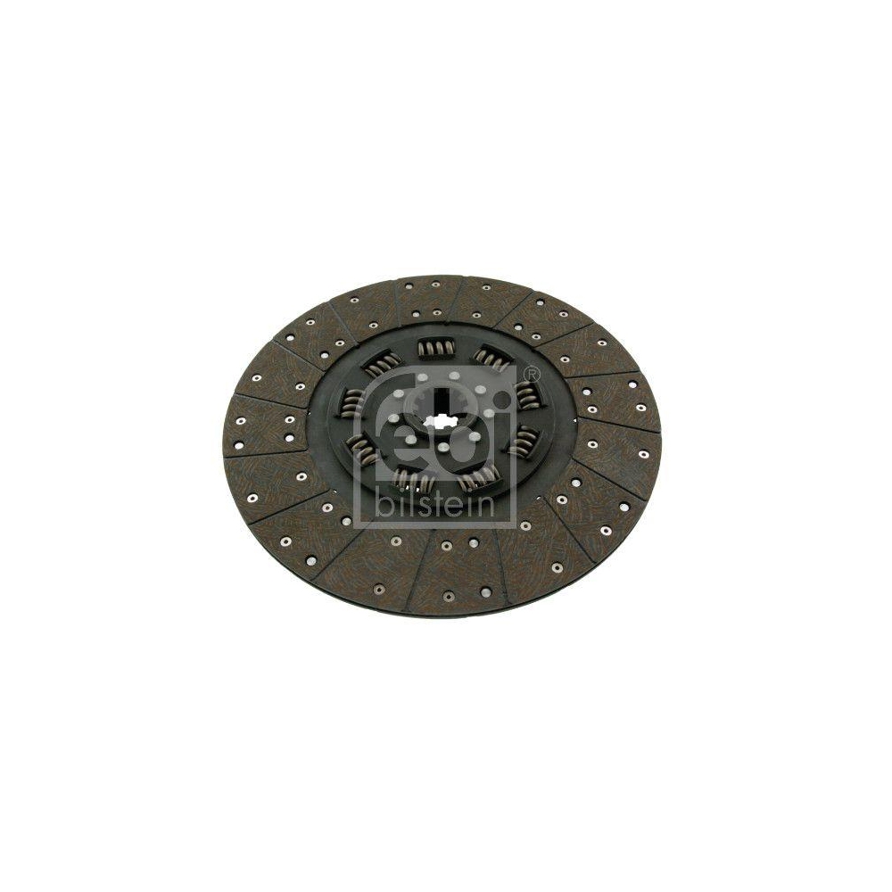 FEBI BILSTEIN Kupplungsscheibe 105024 f&uuml;r MERCEDES-BENZ NEOPLAN EVOBUS SETRA