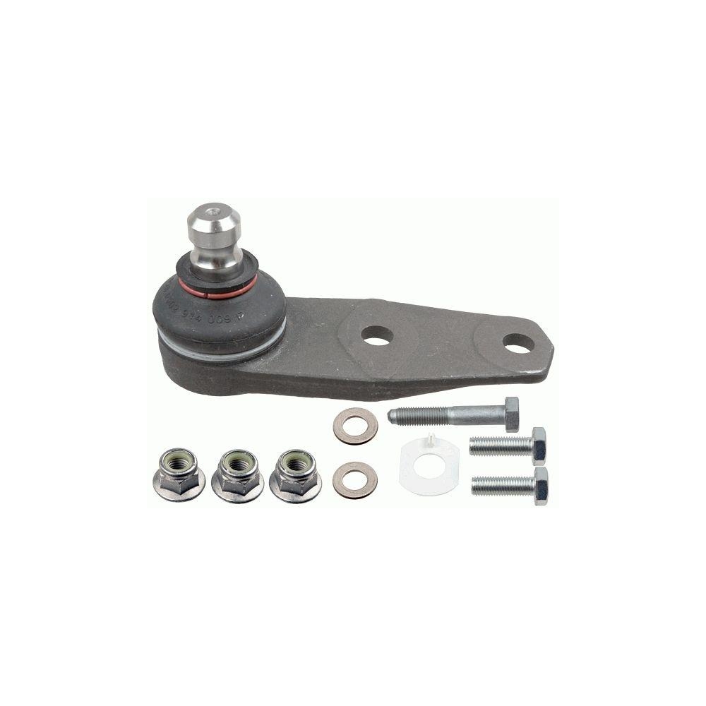 Trag-/F&uuml;hrungsgelenk LEMF&Ouml;RDER 12119 03 f&uuml;r DACIA RENAULT, Vorderachse links