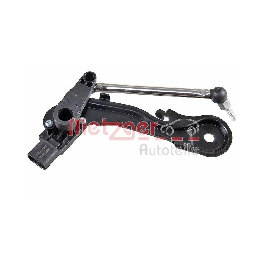 Sensor, Leuchtweitenregulierung METZGER 0901453 GREENPARTS für AUDI