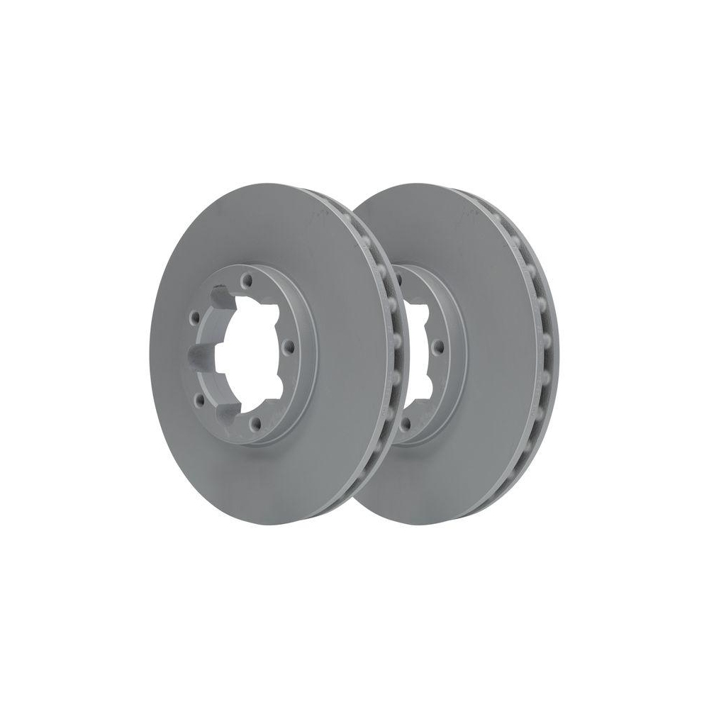 Bremsscheibe ATE 24.0128-0244.1 f&uuml;r NISSAN RENAULT, Vorderachse