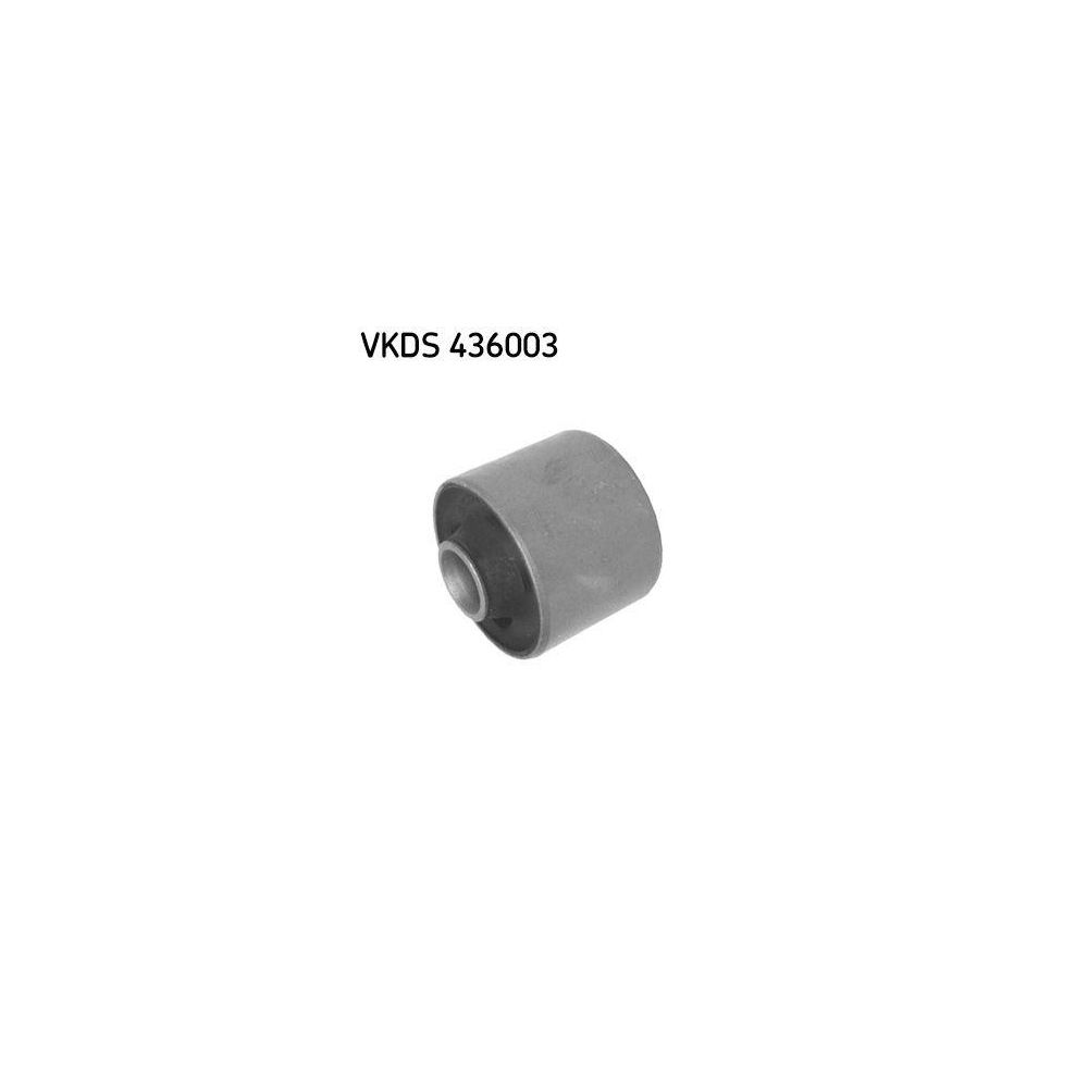 Lagerung, Lenker SKF VKDS 436003 f&uuml;r VOLVO, Hinterachse beidseitig, vorne