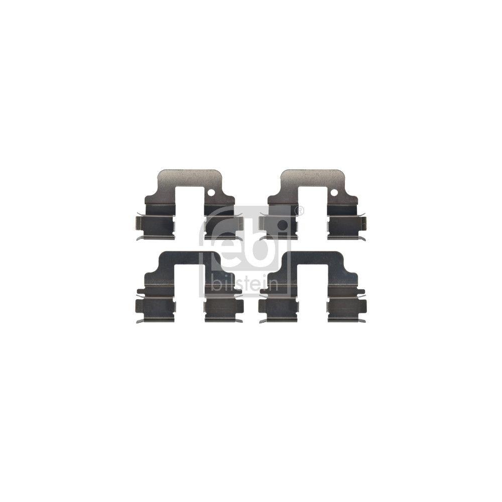 FEBI BILSTEIN Zubeh&ouml;rsatz, Scheibenbremsbelag 181881 f&uuml;r, Hinterachse