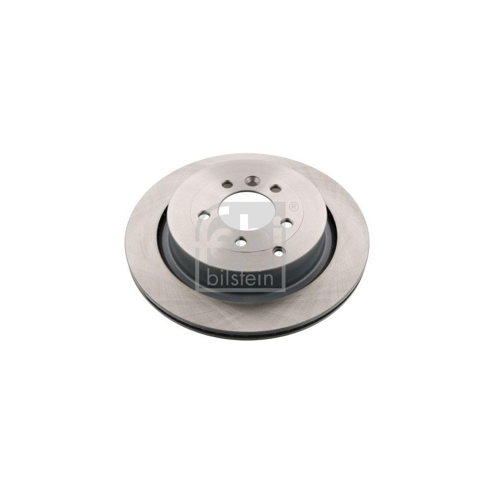 Bremsscheibe FEBI BILSTEIN 43845 f&uuml;r LAND ROVER, Hinterachse