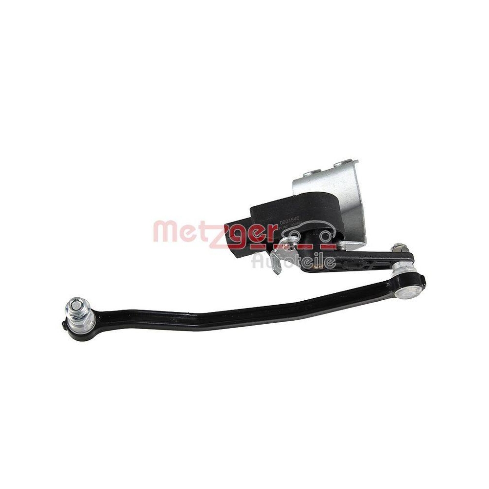 Sensor, Leuchtweitenregulierung METZGER 0901546 f&uuml;r VOLVO, Vorderachse rechts