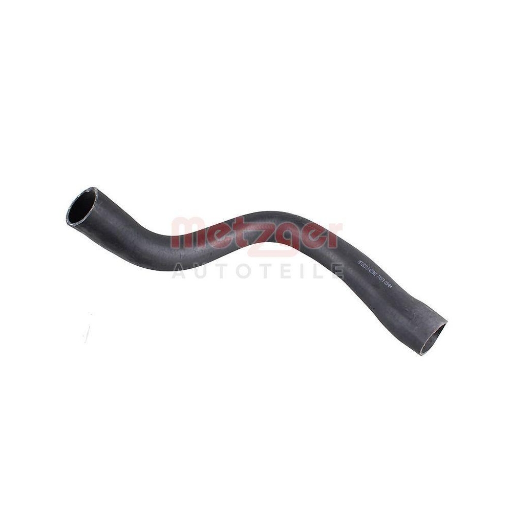 Ladeluftschlauch METZGER 2401381 f&uuml;r RENAULT, rechts