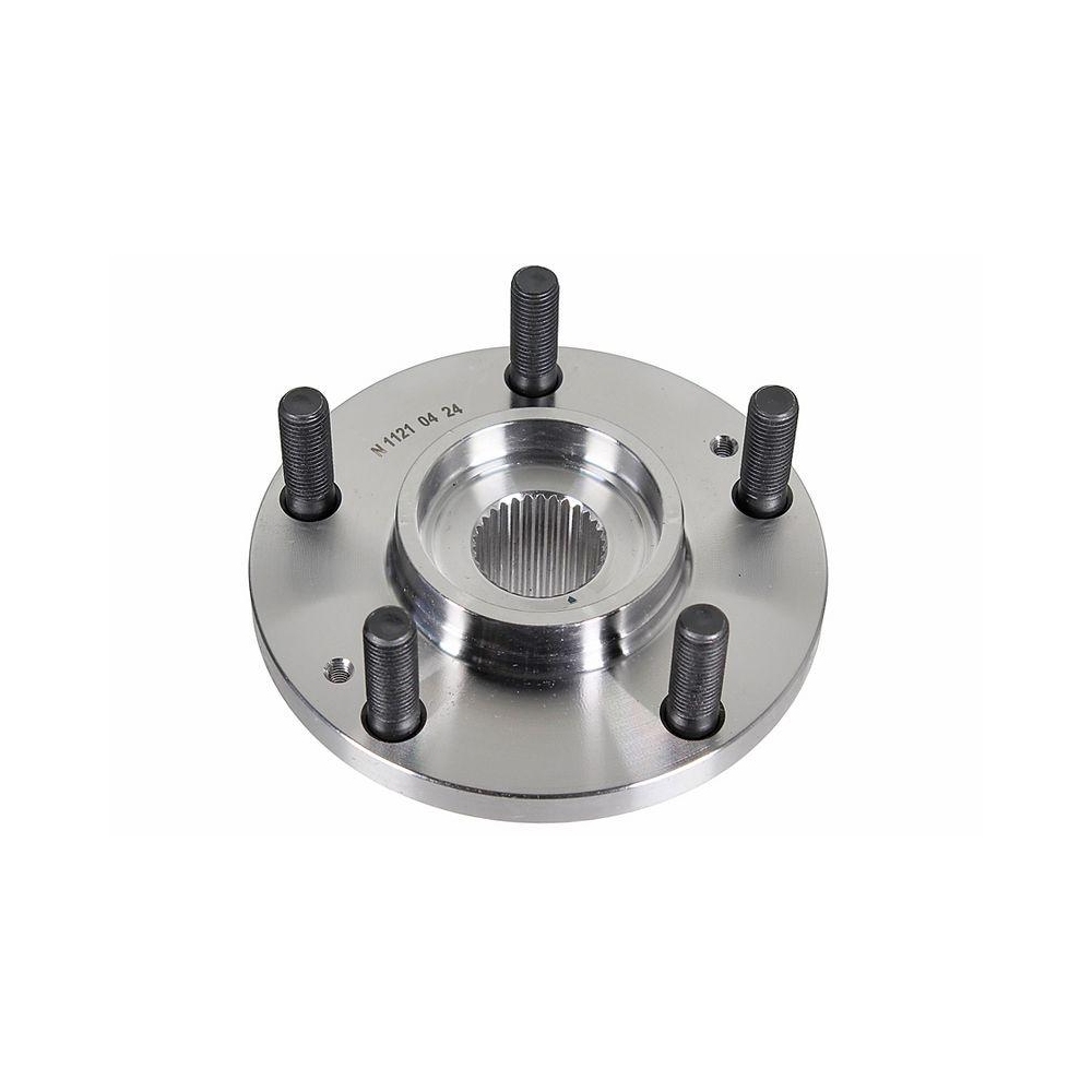 Radnabe METZGER N 1121 f&uuml;r HYUNDAI, Vorderachse links, Vorderachse rechts