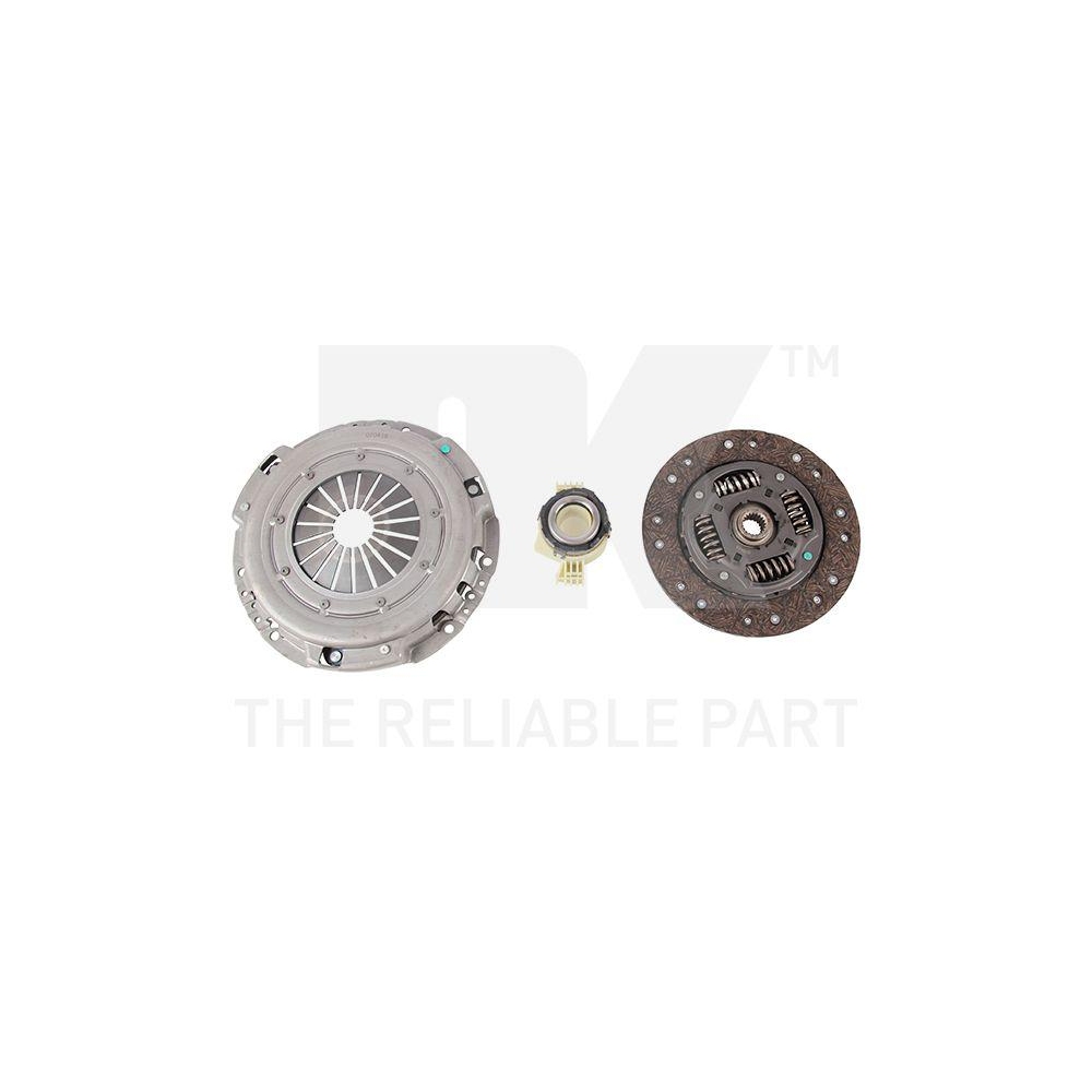 Kupplungssatz NK 131005 f&uuml;r ALFA ROMEO FIAT FORD LANCIA