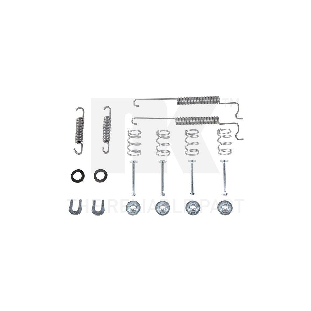 Zubeh&ouml;rsatz, Bremsbacken NK 79991032 f&uuml;r CHEVROLET, Hinterachse