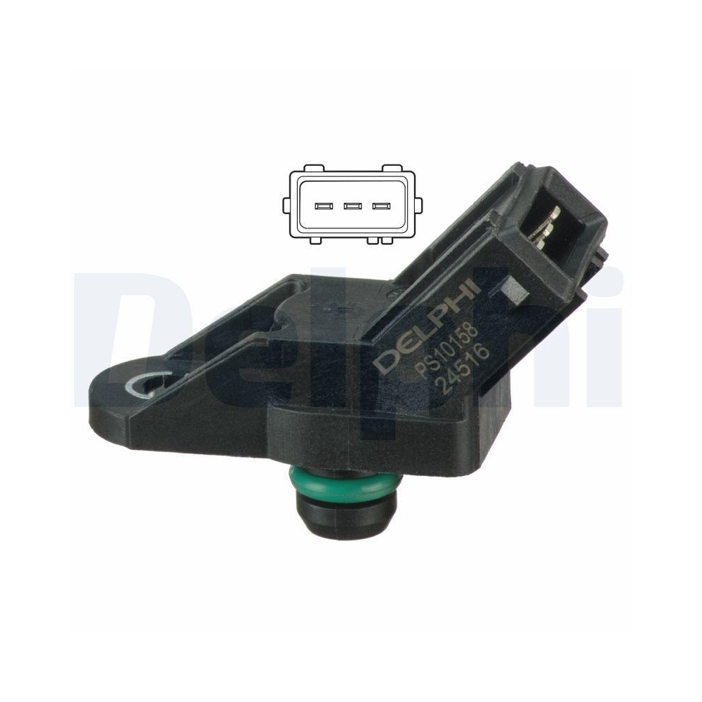 DELPHI PS10158 Luftdrucksensor, H&ouml;henanpassung f&uuml;r VOLVO